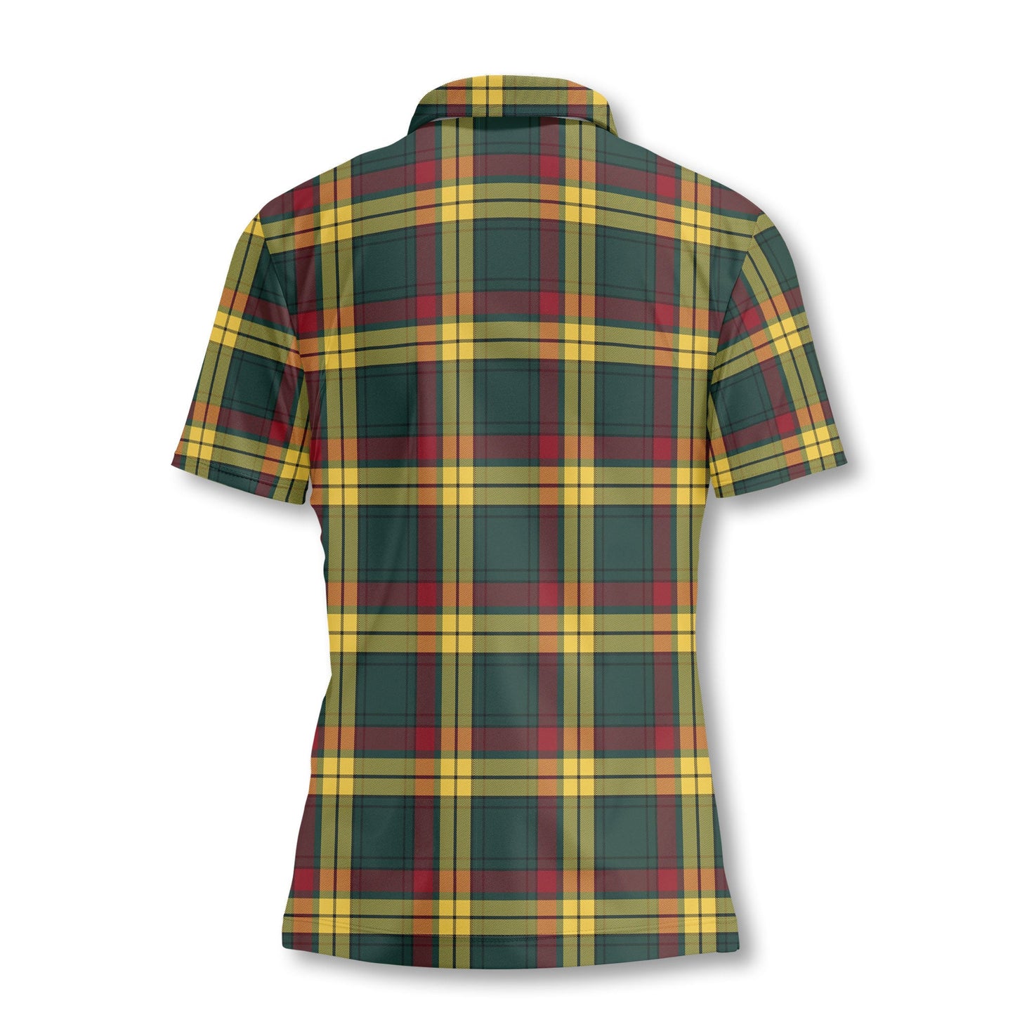 Clan Macmillan Tartan Women Polo Shirt Crest And Plaid Basic Style