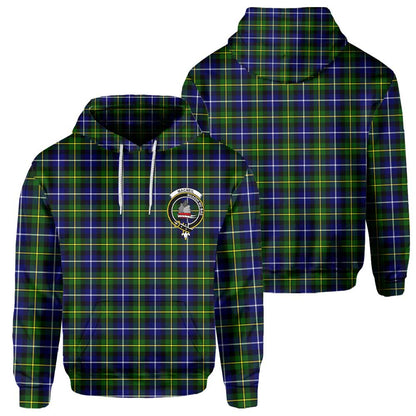 Clan Macneil Of Barra Tartan Men Hoodie Crest And Plaid Basic Style