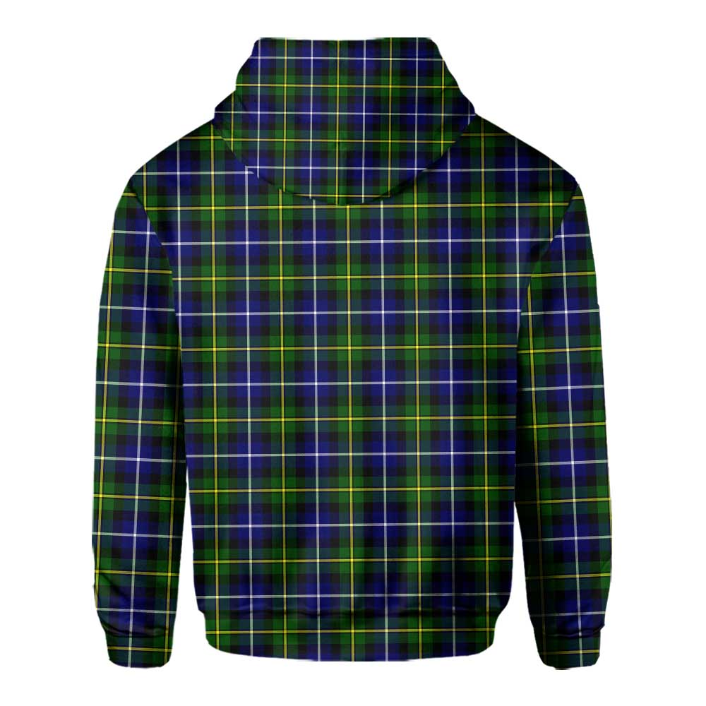 Clan Macneil Of Barra Tartan Men Hoodie Crest And Plaid Basic Style