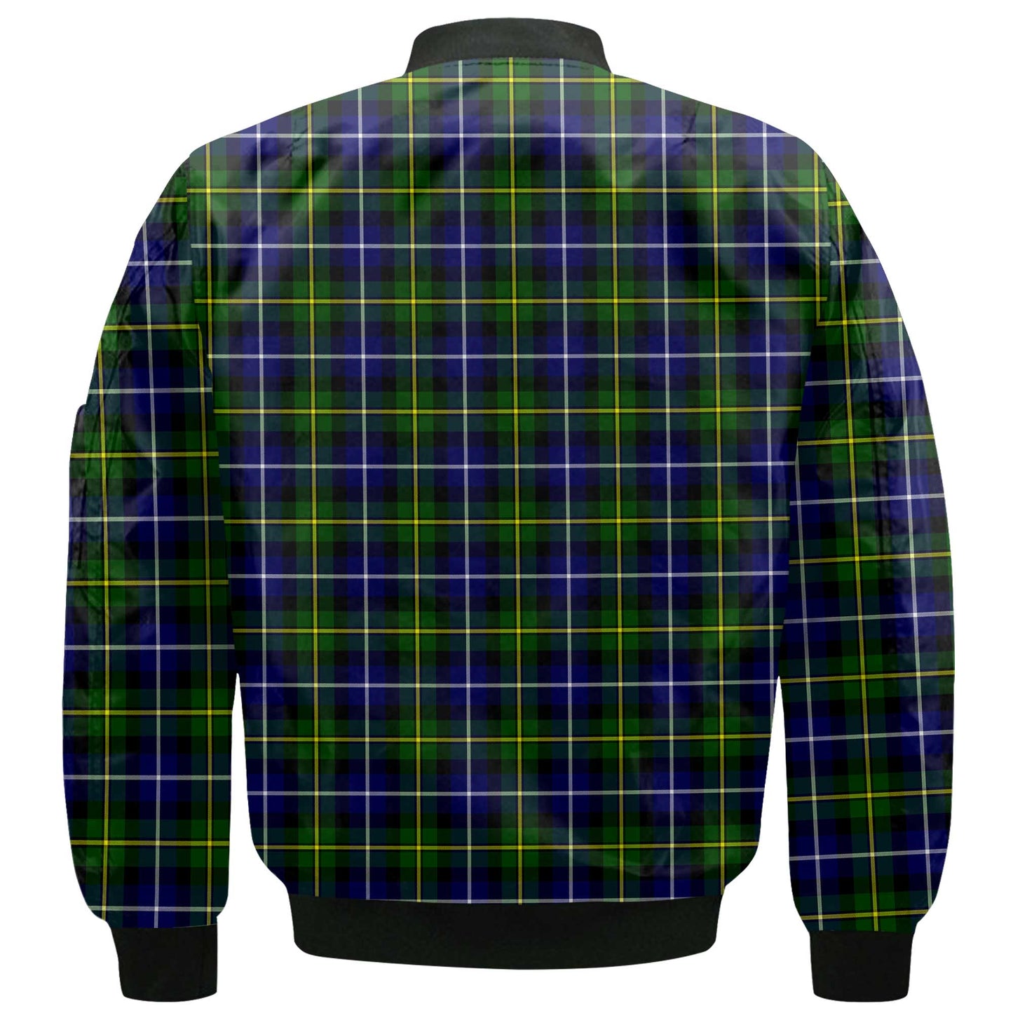 Clan Macneil Of Barra Tartan Women Bomber Jacket Crest And Plaid Basic Style