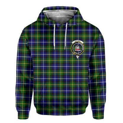 Clan Macneil Of Barra Tartan Women Hoodie Crest And Plaid Basic Style