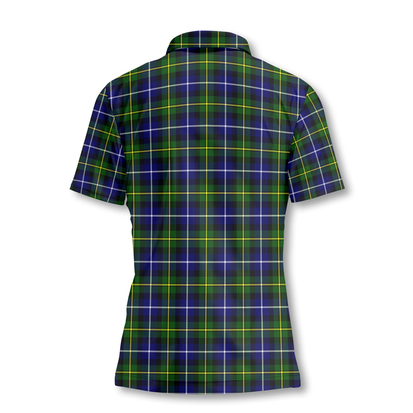 Clan Macneil Of Barra Tartan Women Polo Shirt Crest And Plaid Basic Style