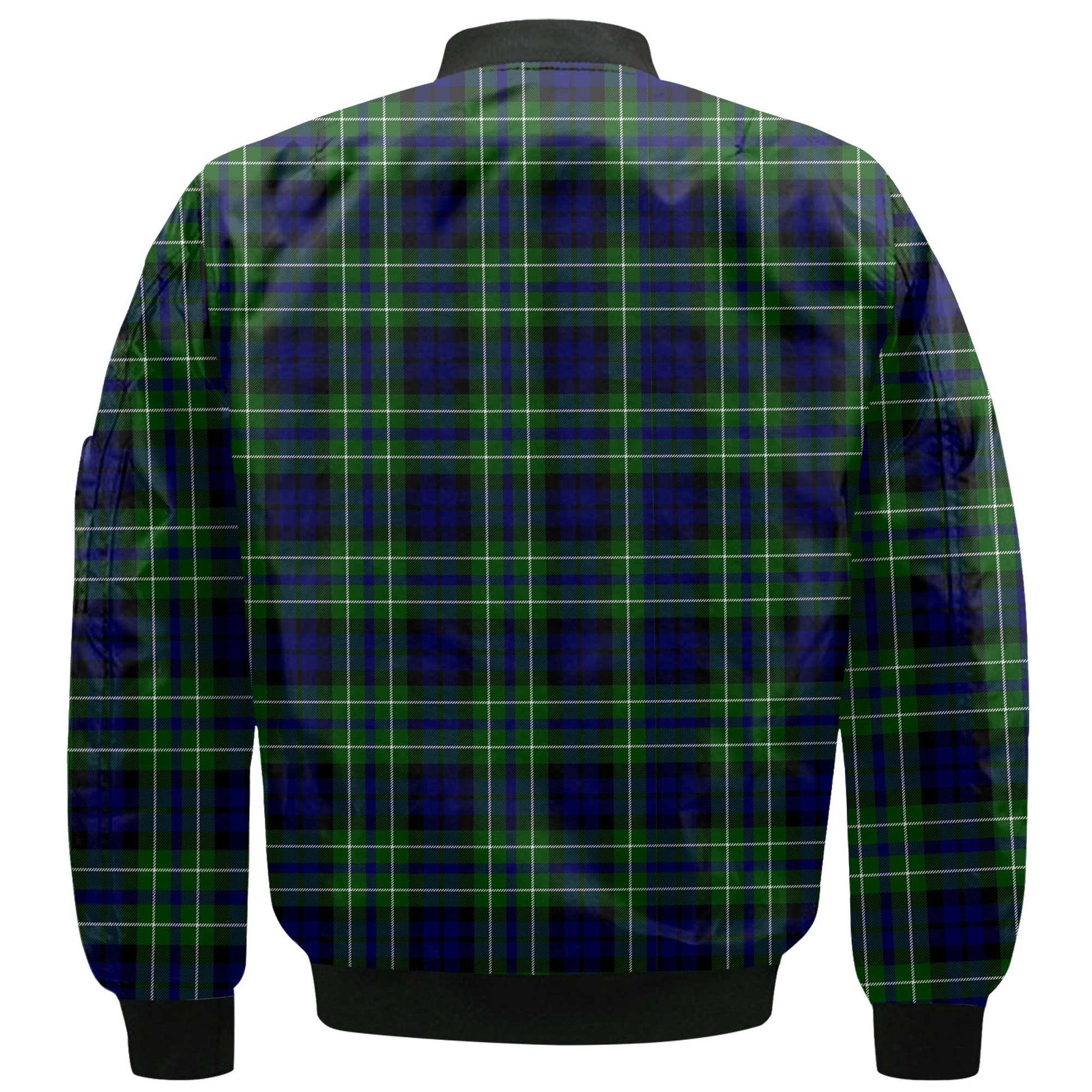 Clan Macneil Of Colonsay Tartan Men Bomber Jacket Crest And Plaid Basic Style