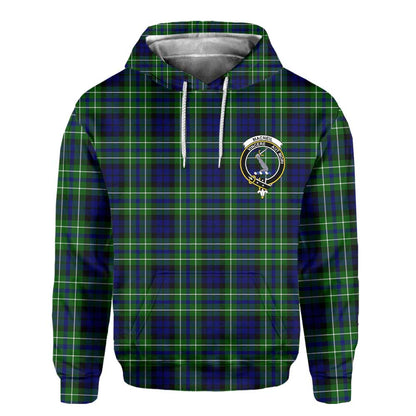 Clan Macneil Of Colonsay Tartan Men Hoodie Crest And Plaid Basic Style