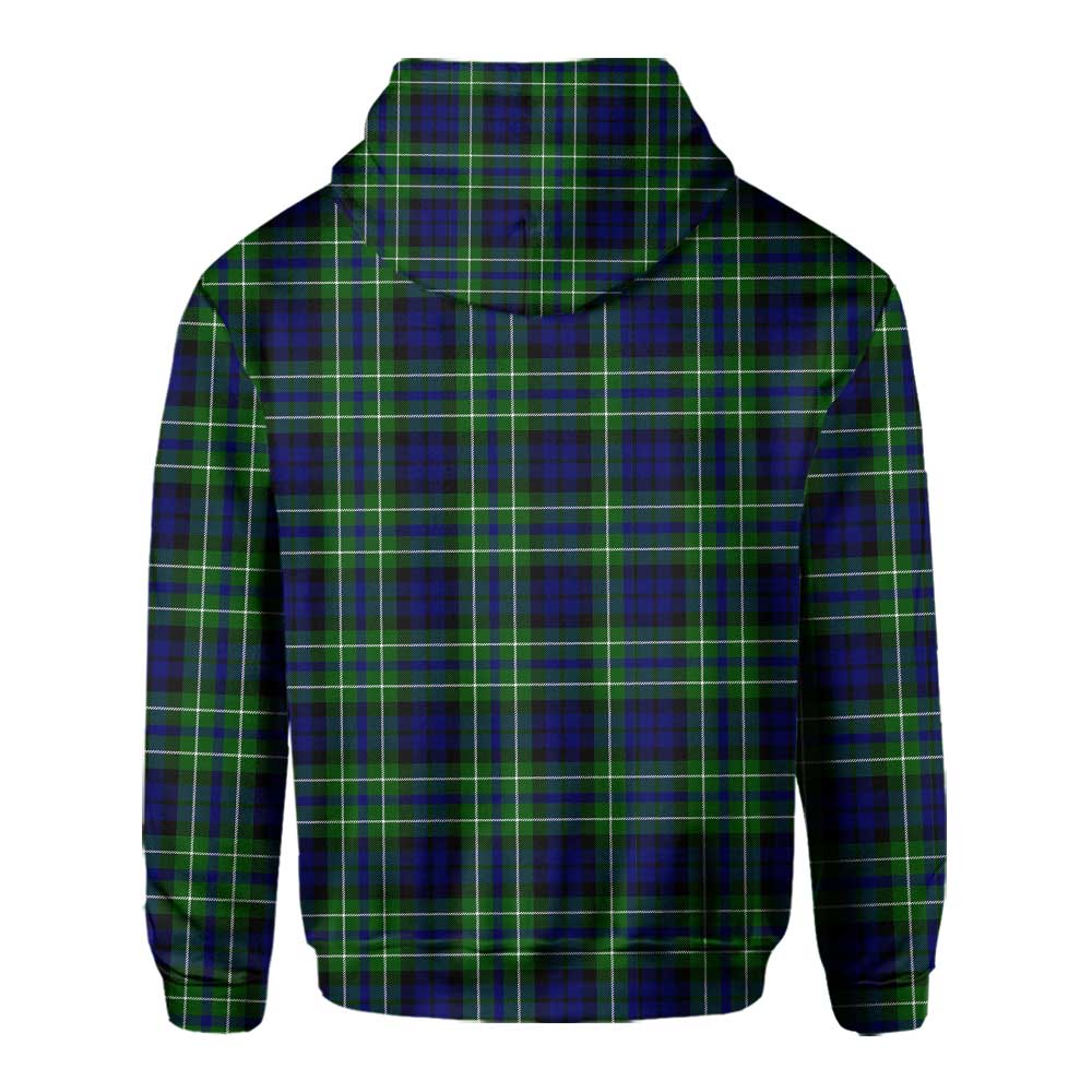 Clan Macneil Of Colonsay Tartan Men Hoodie Crest And Plaid Basic Style