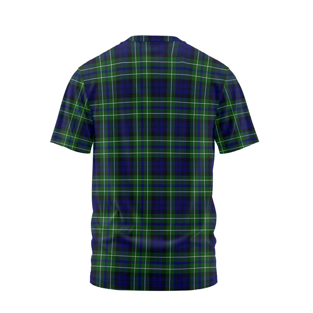 Clan Macneil Of Colonsay Tartan Men T Shirt Crest And Plaid Basic Style