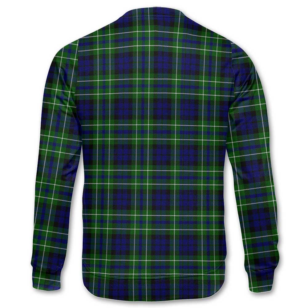 Clan Macneil Of Colonsay Tartan Women Sweatshirt Crest And Plaid Basic Style