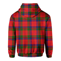 Clan Macnicol Tartan Men Hoodie Crest And Plaid Basic Style