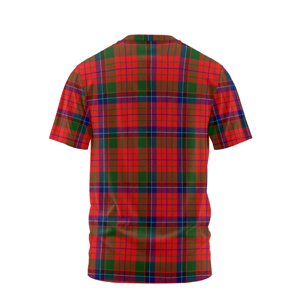 Clan Macnicol Tartan Men T Shirt Crest And Plaid Basic Style