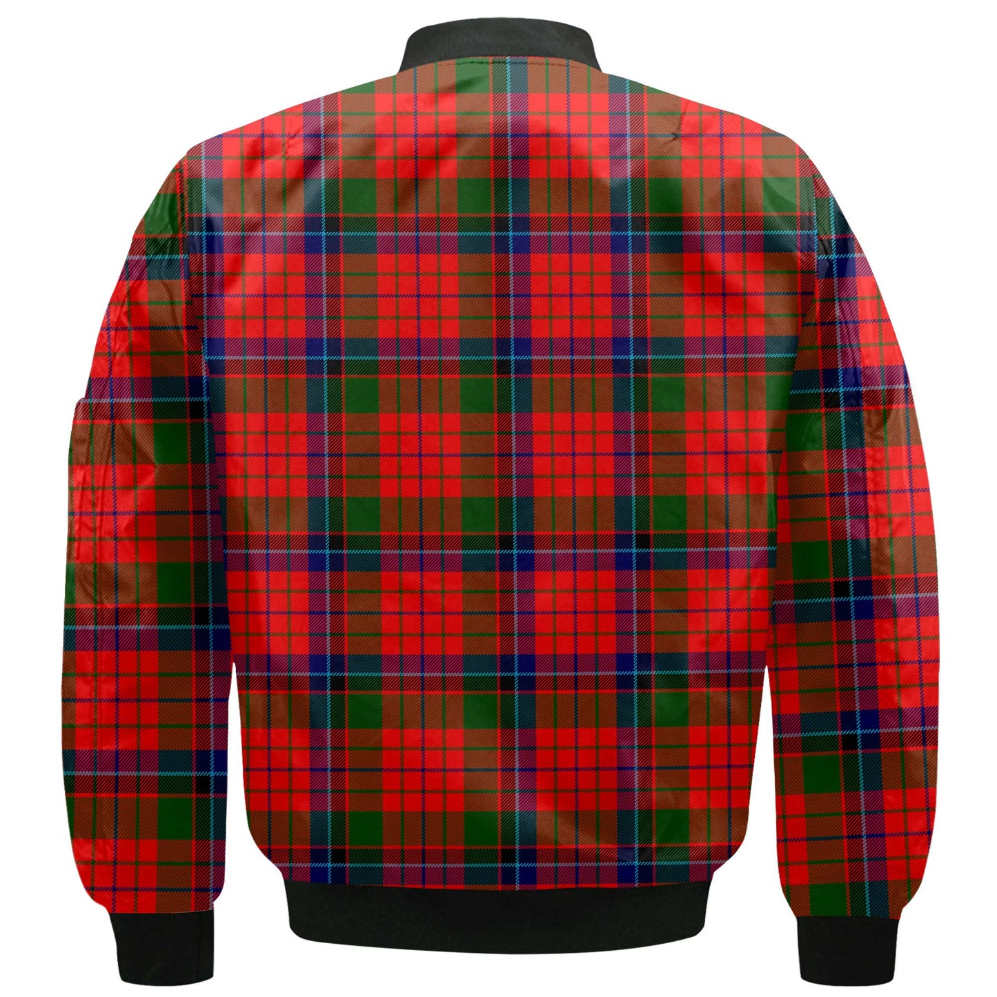 Clan Macnicol Tartan Women Bomber Jacket Crest And Plaid Basic Style