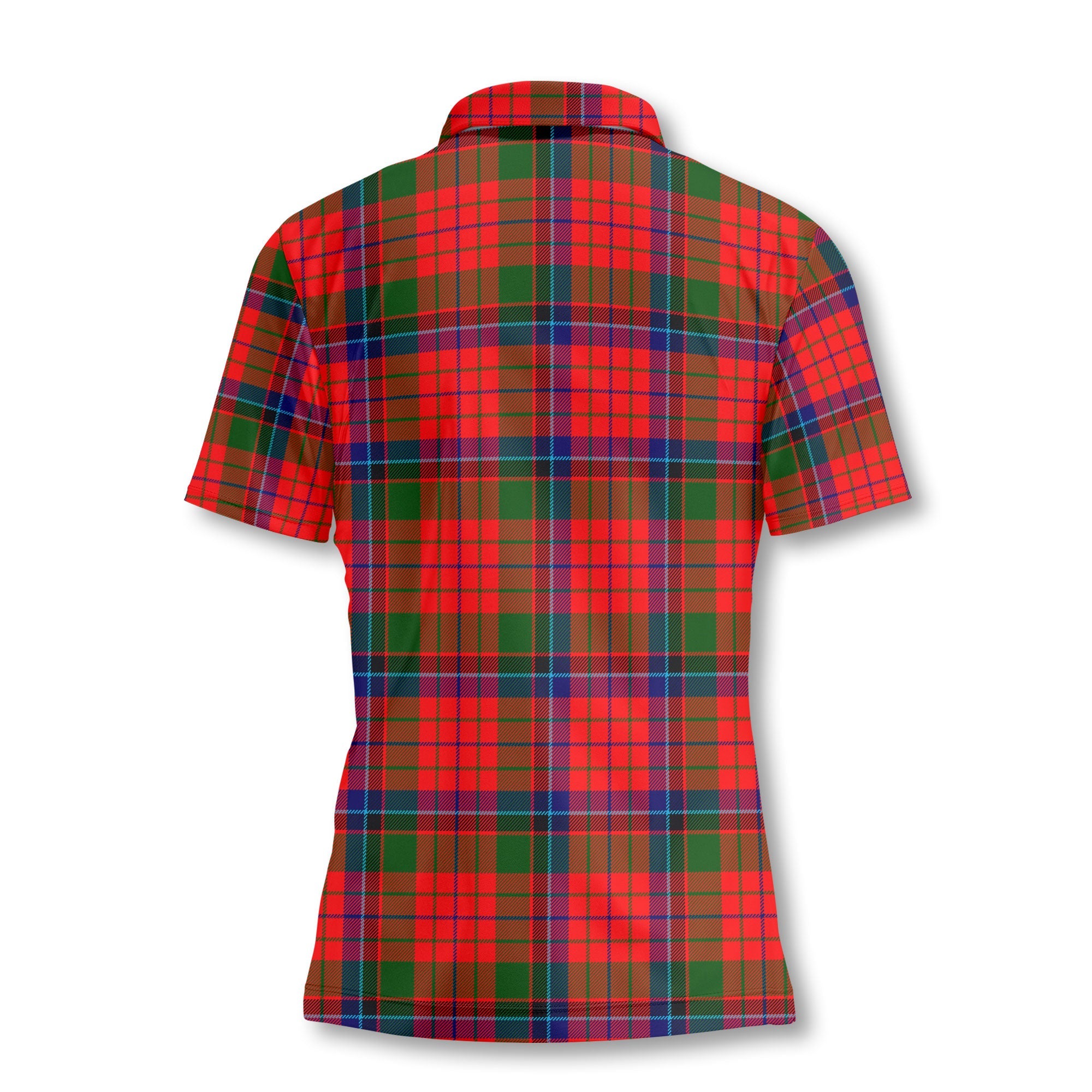 Clan Macnicol Tartan Women Polo Shirt Crest And Plaid Basic Style