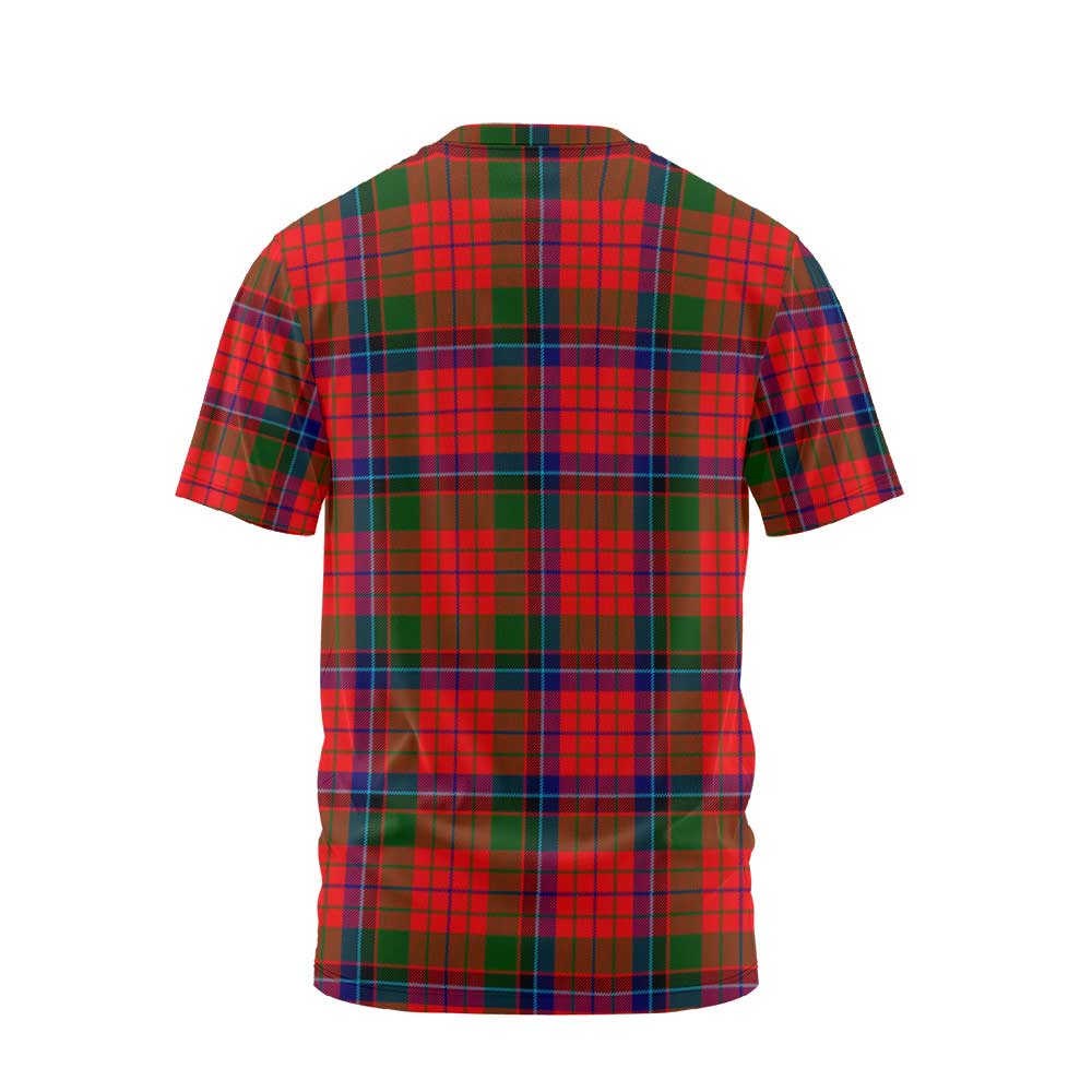 Clan Macnicol Tartan Women T Shirt Crest And Plaid Basic Style