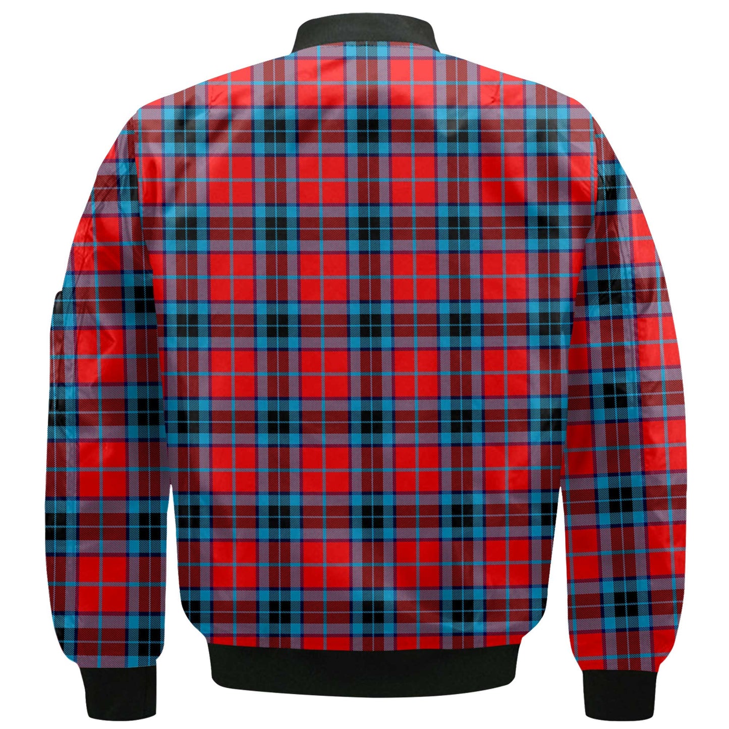 Clan Mactavish Tartan Men Bomber Jacket Crest And Plaid Basic Style