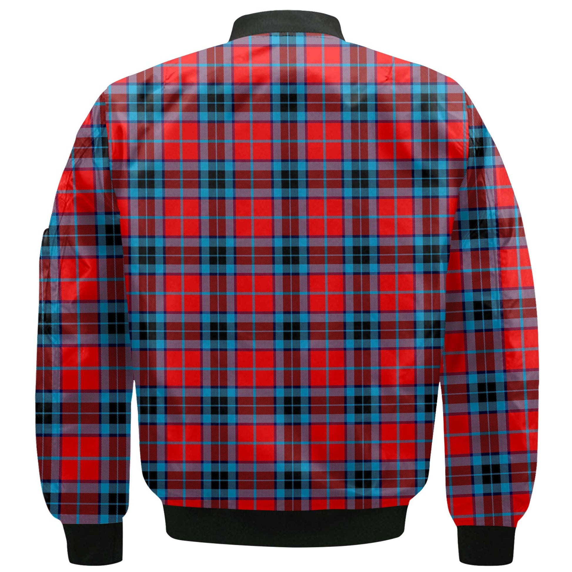 Clan Mactavish Tartan Men Bomber Jacket Crest And Plaid Basic Style