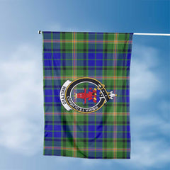 Clan Maitland Tartan Flag Crest And Plaid Basic Style