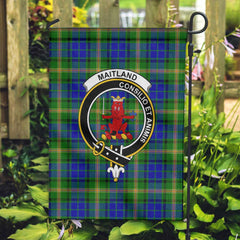 Clan Maitland Tartan Garden Flag Crest And Plaid Basic Style