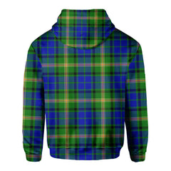 Clan Maitland Tartan Men Hoodie Crest And Plaid Basic Style