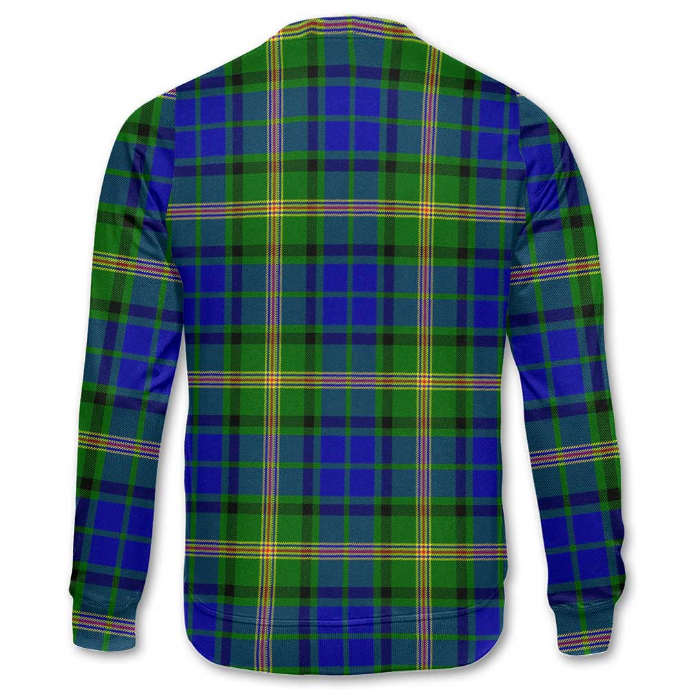 Clan Maitland Tartan Men Sweatshirt Crest And Plaid Basic Style