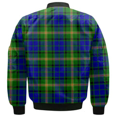 Clan Maitland Tartan Women Bomber Jacket Crest And Plaid Basic Style