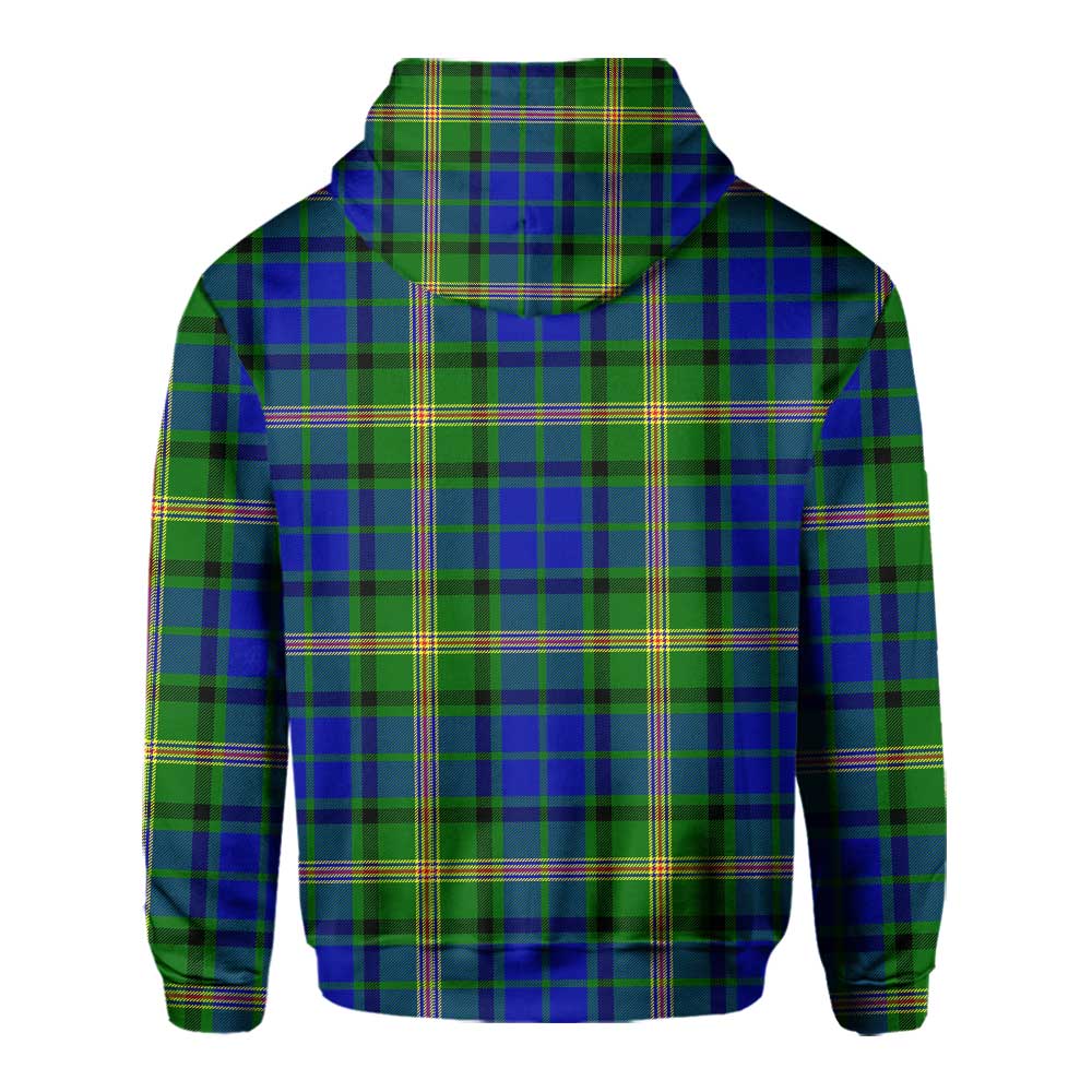 Clan Maitland Tartan Women Hoodie Crest And Plaid Basic Style