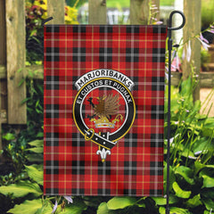 Clan Marjoribanks Tartan Garden Flag Crest And Plaid Basic Style