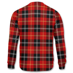 Clan Marjoribanks Tartan Men Sweatshirt Crest And Plaid Basic Style