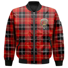 Clan Marjoribanks Tartan Women Bomber Jacket Crest And Plaid Basic Style