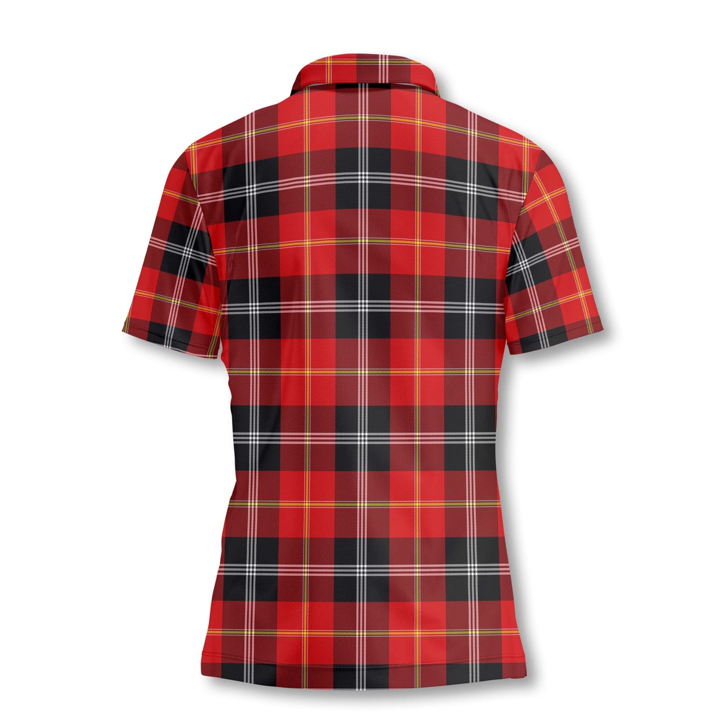 Clan Marjoribanks Tartan Women Polo Shirt Crest And Plaid Basic Style