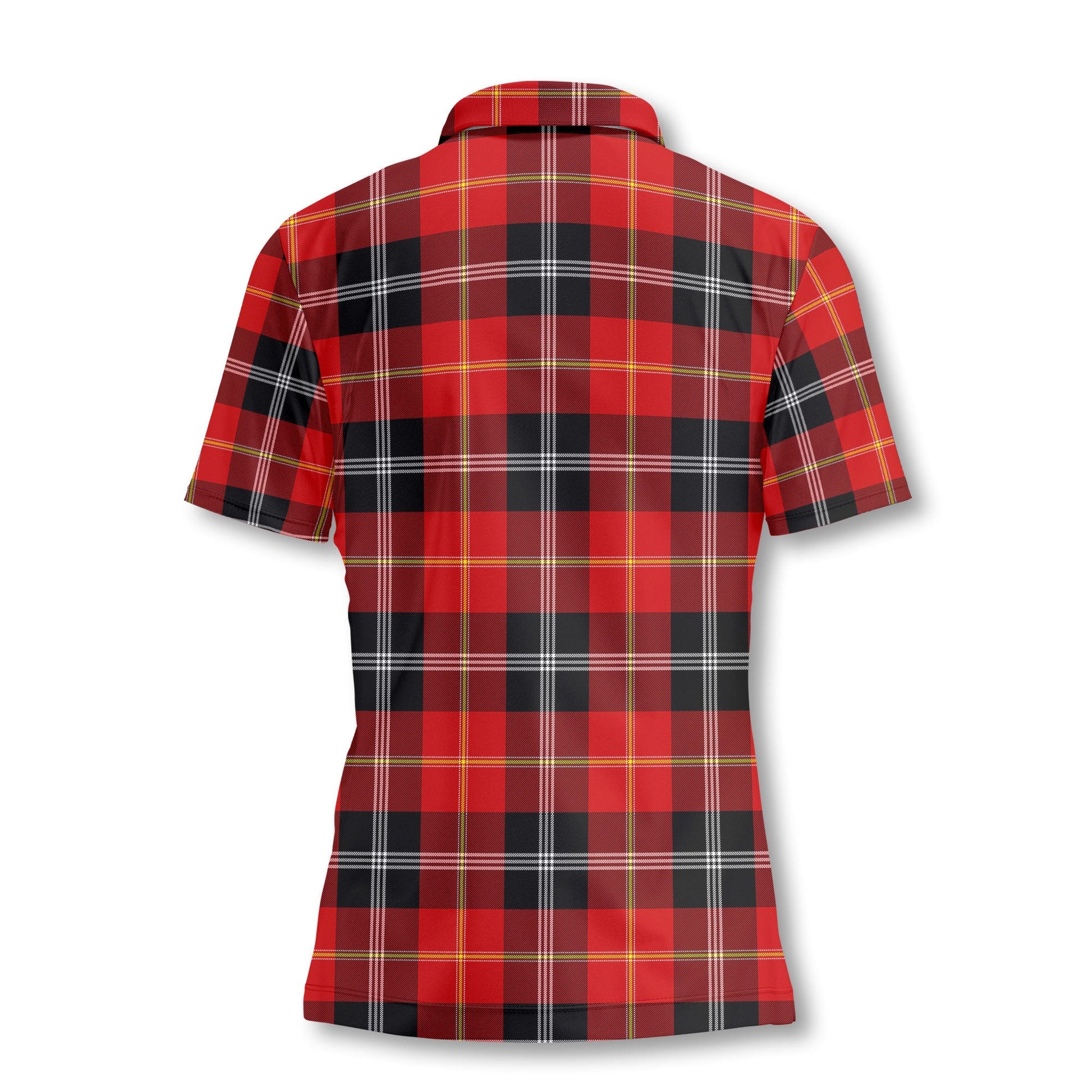 Clan Marjoribanks Tartan Women Polo Shirt Crest And Plaid Basic Style