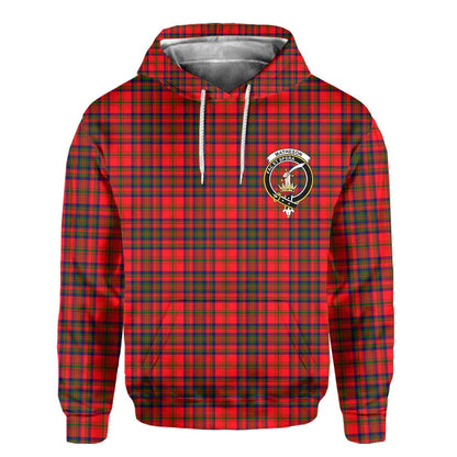 Clan Matheson Tartan Men Hoodie Crest And Plaid Basic Style