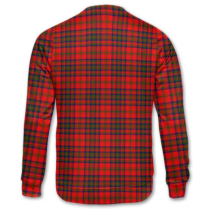 Clan Matheson Tartan Women Sweatshirt Crest And Plaid Basic Style