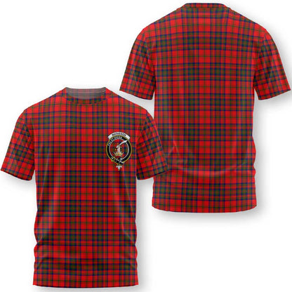 Clan Matheson Tartan Women T Shirt Crest And Plaid Basic Style