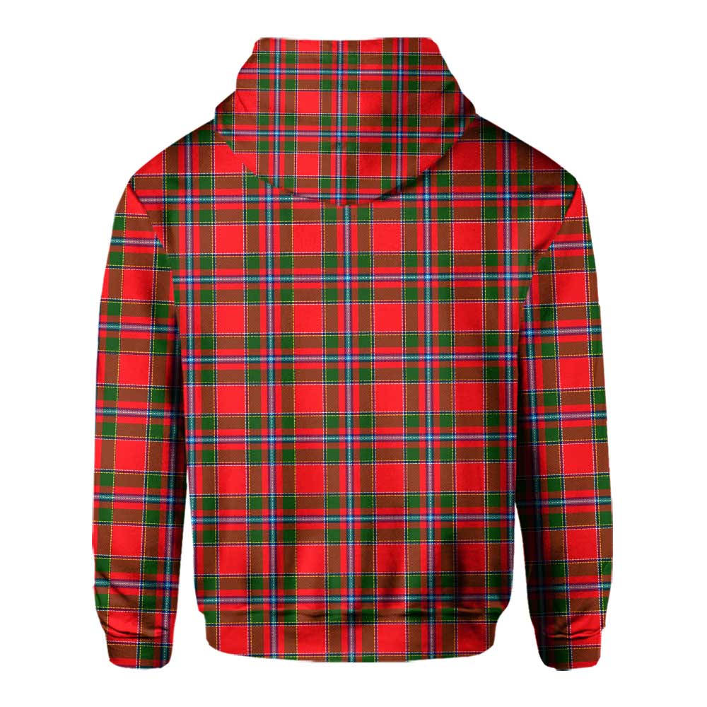 Clan Maule Tartan Men Hoodie Crest And Plaid Basic Style