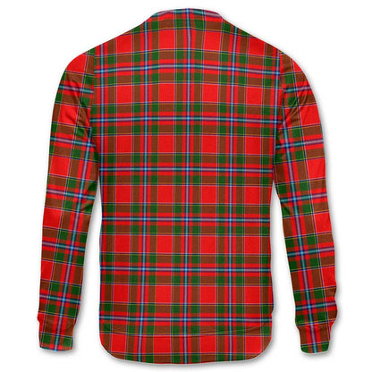 Clan Maule Tartan Men Sweatshirt Crest And Plaid Basic Style