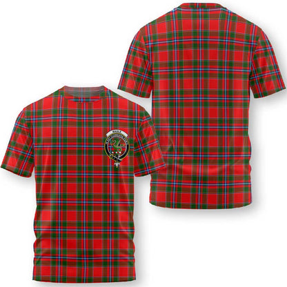 Clan Maule Tartan Men T Shirt Crest And Plaid Basic Style