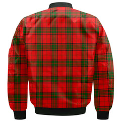 Clan Maxwell Tartan Men Bomber Jacket Crest And Plaid Basic Style