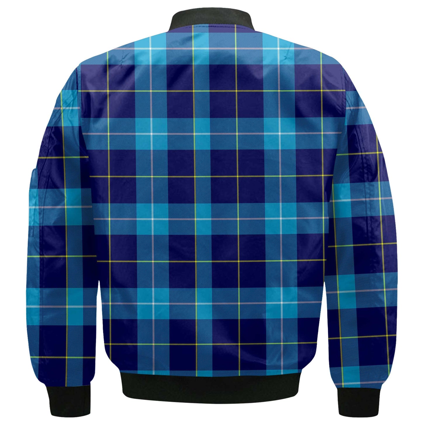 Clan Mckerrell Tartan Men Bomber Jacket Crest And Plaid Basic Style