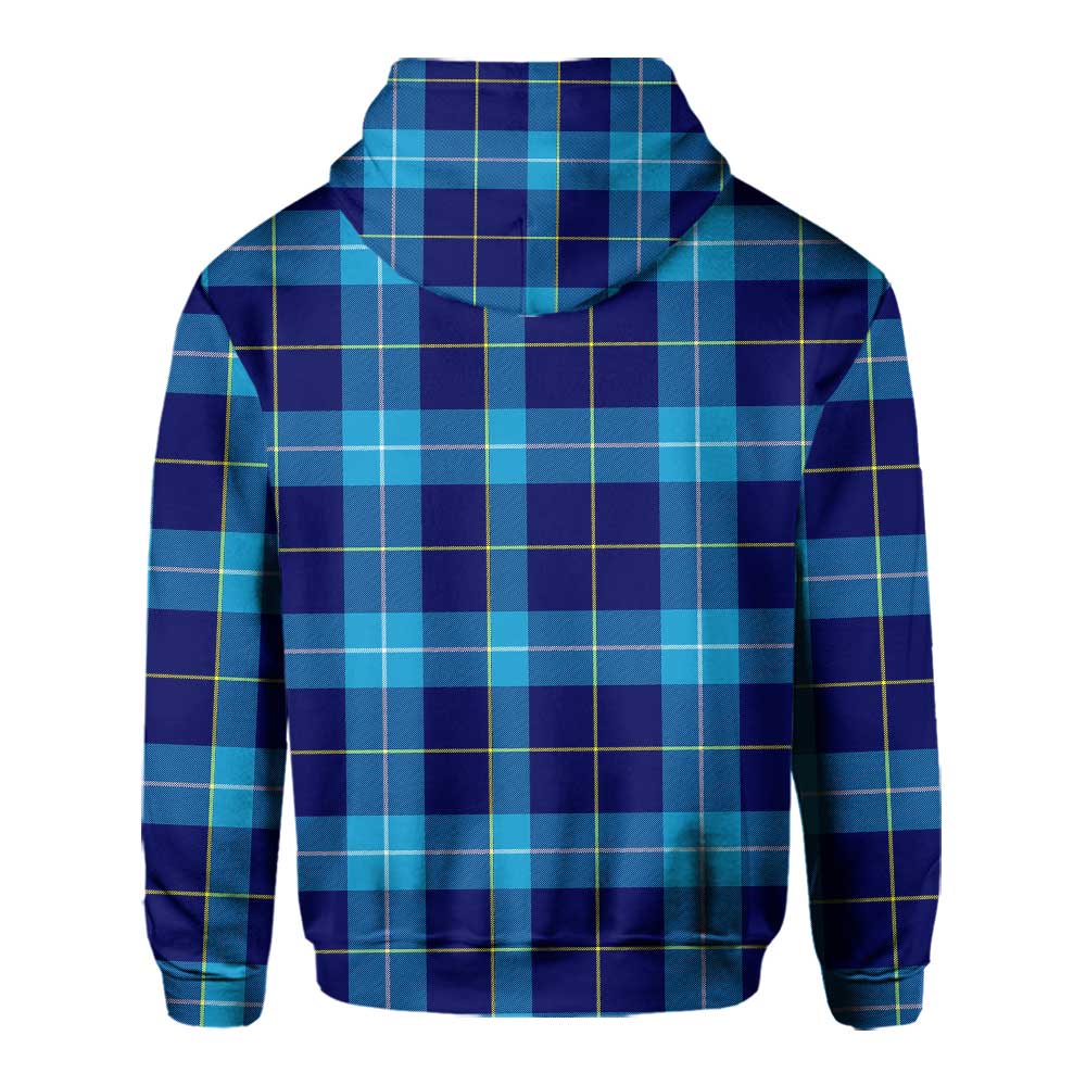 Clan Mckerrell Tartan Men Hoodie Crest And Plaid Basic Style