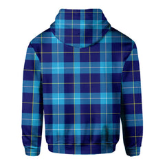 Clan Mckerrell Tartan Men Hoodie Crest And Plaid Basic Style