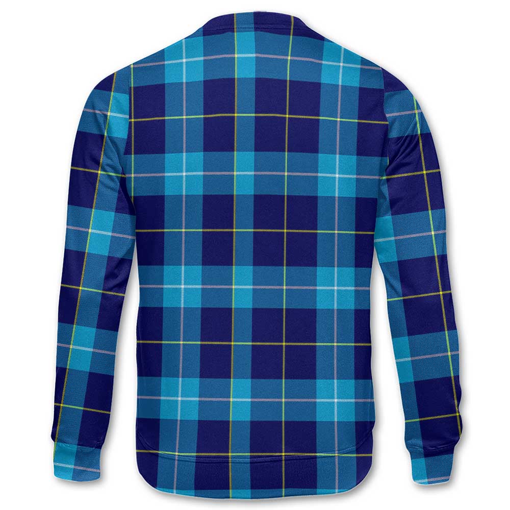 Clan Mckerrell Tartan Women Sweatshirt Crest And Plaid Basic Style