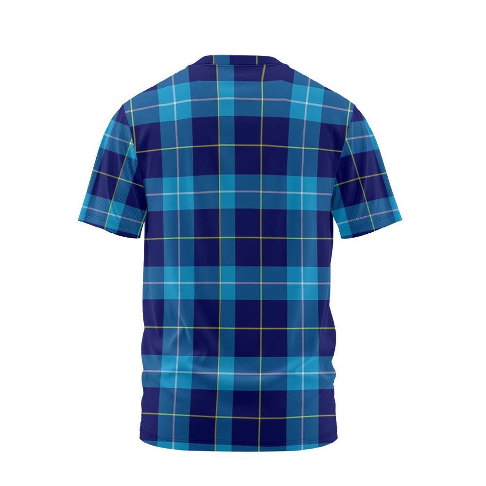 Clan Mckerrell Tartan Women T Shirt Crest And Plaid Basic Style