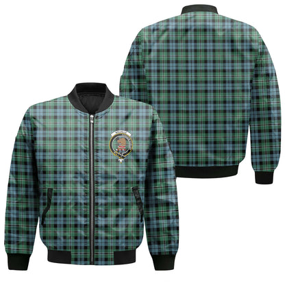 Clan Melville Tartan Men Bomber Jacket Crest And Plaid Basic Style