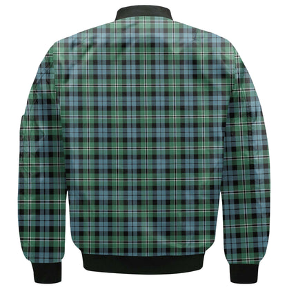 Clan Melville Tartan Men Bomber Jacket Crest And Plaid Basic Style