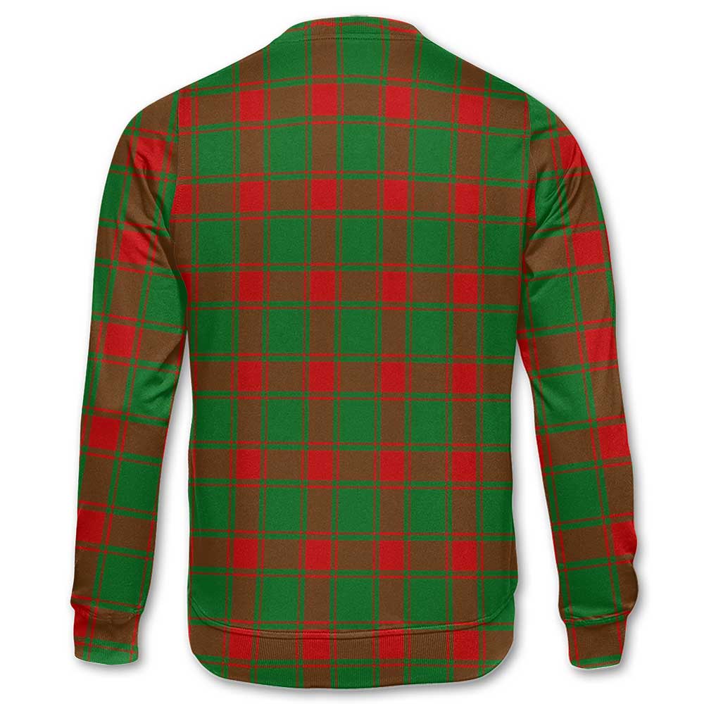 Clan Middleton Tartan Men Sweatshirt Crest And Plaid Basic Style