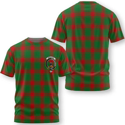 Clan Middleton Tartan Women T Shirt Crest And Plaid Basic Style