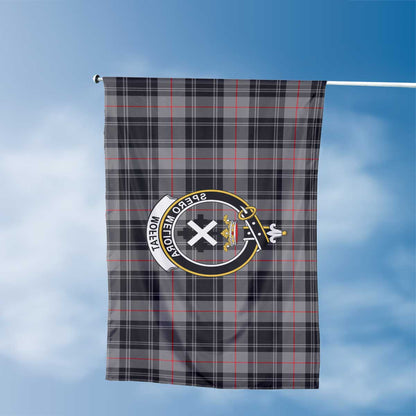 Clan Moffat Tartan Flag 1 Crest And Plaid Basic Style Tartan House Flag Crest And Plaid Basic Style