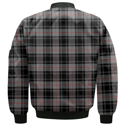 Clan Moffat Tartan Men Bomber Jacket Crest And Plaid Basic Style