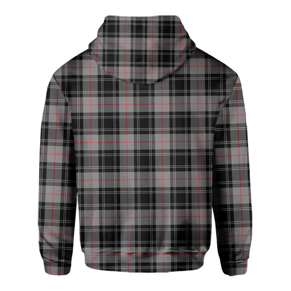 Clan Moffat Tartan Men Hoodie Crest And Plaid Basic Style