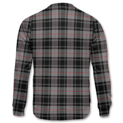 Clan Moffat Tartan Men Sweatshirt Crest And Plaid Basic Style