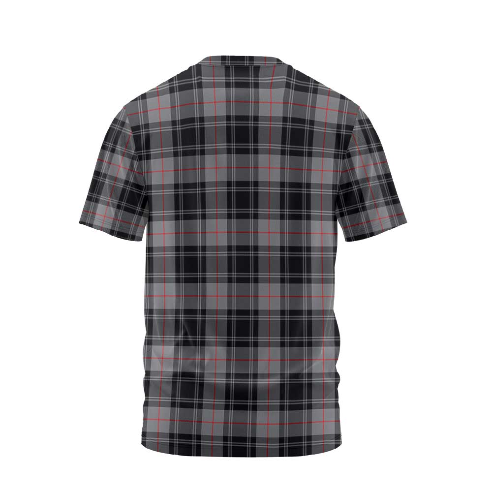 Clan Moffat Tartan Men T Shirt Crest And Plaid Basic Style